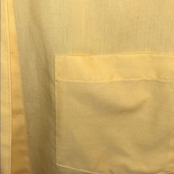 Yellow Color Foxcroft Shirt Sz 2P - Picture 3 of 5